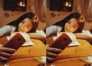 功夫中的小女孩长大了,如今近照曝光后,被赞新一代颜值女神
