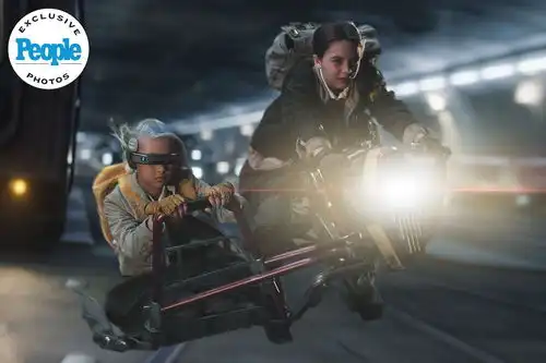 星战衍生剧星球大战骷髅组新剧照小朋友冒险故事