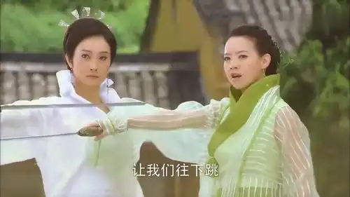 天师钟馗白素贞为了救出许仙,与小青联手施法斗法海