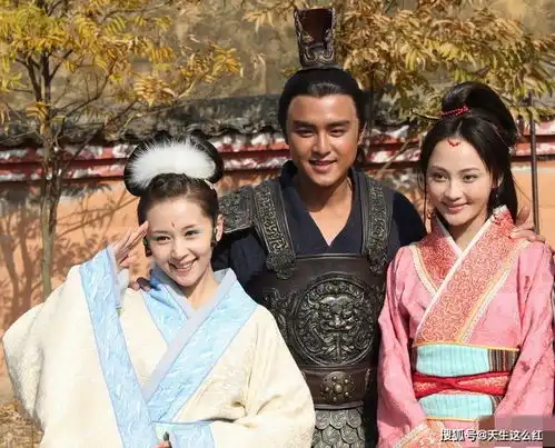 十年之后又见王子文的古装,终于跟曲筱绡长得不一样了