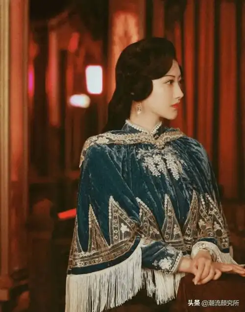 景甜跟他在一起了人间富贵花穿旗袍太美了吧