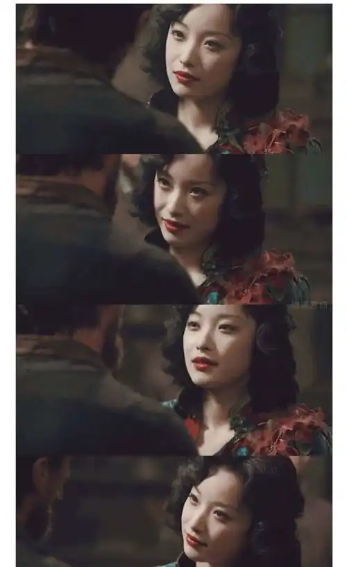 谁还记得金陵十三钗中的倪妮一瞥一笑间,美成了一幅油画