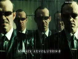 电影黑客帝国剧照