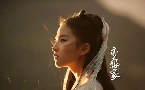 她渴望贴上刘亦菲接班人标签,小龙女扮相东施效颦,观众表示太尬了
