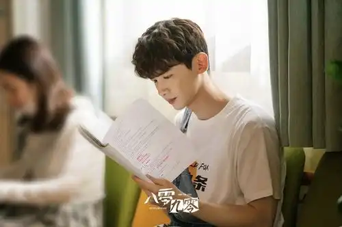 八零九零杀青白敬亭吴倩共建阳光之家