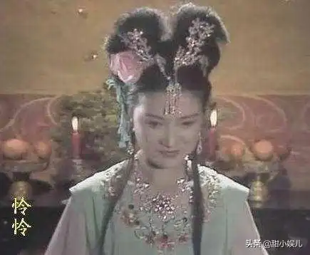 86版西游记中的盛世美颜清水出芙蓉,天然去雕饰