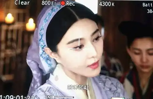 巴清传新路透范冰冰造型华丽多变,堪称个人古装秀