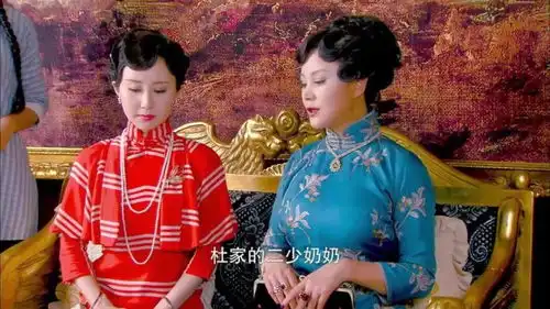 烽火佳人为买上好的珠宝,大太太大发雷霆