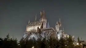 大阪usj哈利波特城堡主题
