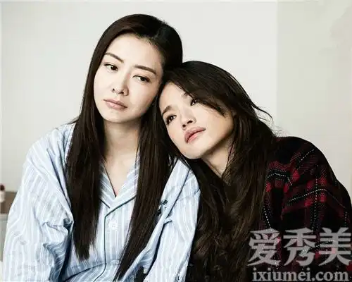 剩女反向攻击舒淇的卷发很漂亮
