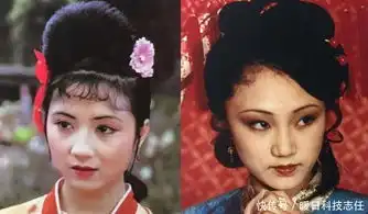 87版红楼梦女演员当年剧照和生活照对比,剧组选角的眼光真毒
