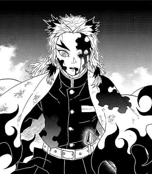 鬼灭之刃大哥炼狱炎柱