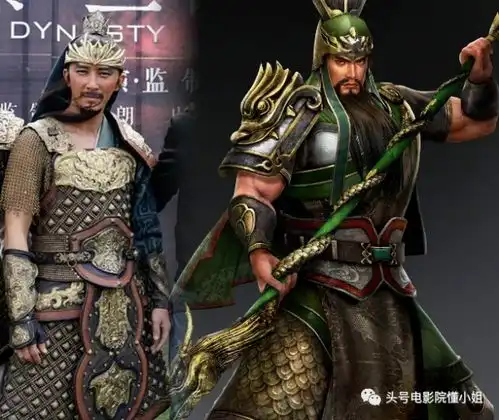 关羽瘦弱,曹操有刘海古天乐王凯演日本游戏改编三国片,求别毁
