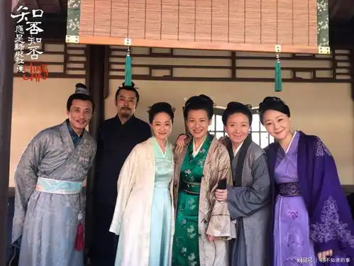 知否知否应是绿肥红瘦杀青盛家老爹刘钧晒照不舍分别
