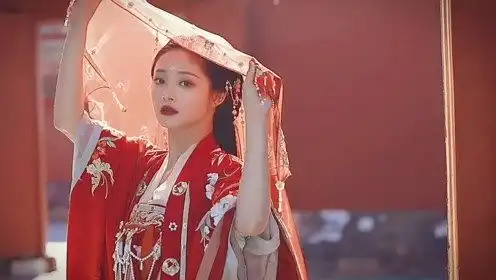 清冷古装美女刘亦菲关晓彤王楚然鞠婧祎张予曦周也