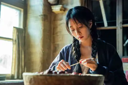 殷桃人世间出场太美了我见犹怜拿捏视线不愧是他心上的朱砂痣