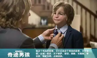 年度催泪佳作奇迹男孩给每个人心中那些不为人知的挣扎一个拥抱
