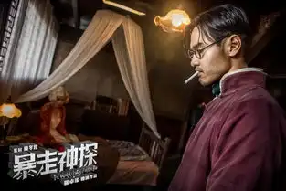 暴走神探阚立文重口味演绎暴走年代图
