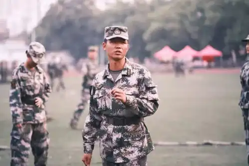 军训成果旅游学院恰同学少年,风华正茂
