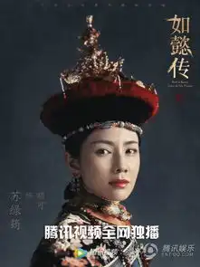 如懿传发布重磅物料角色皇权朝服造型尽显古典气韵