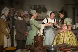 白雪公主之魔镜魔镜官方剧照