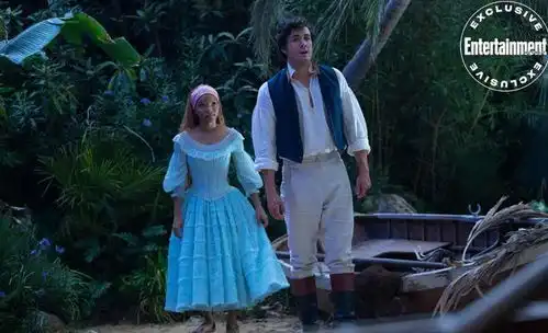 小美人鱼新动作片发布黑美人鱼拯救王子