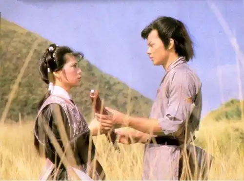 决战玄武门剧照翁美玲演绎三角恋,吴君如商天娥还在跑龙套