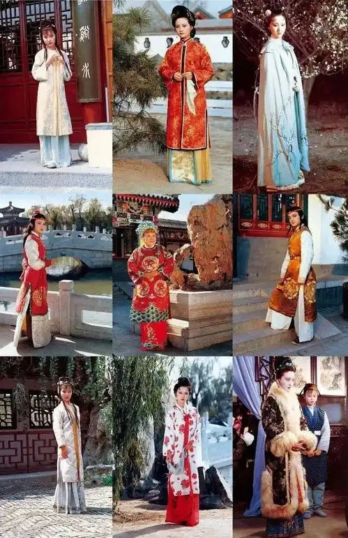 瑞悦读87版电视剧红楼梦剧照那些经典背后的秘密
