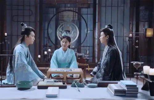 双世宠妃1剧照婉拒