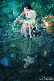 于正晒赵丽颖客串云中歌剧照