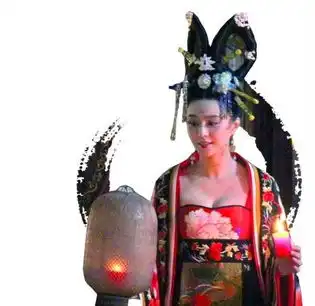 范冰冰版武则天遭质疑明代线装书穿越到唐朝
