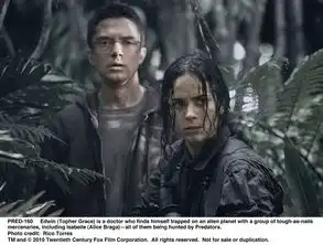 铁血战士官方剧照