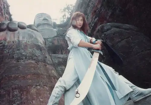 风云雄霸天下之聂风剧照俊美又潇洒,难怪女孩子都喜欢他
