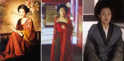 都说是大明宫词成就了周迅,可周迅的灵气才是这剧最大看点啊
