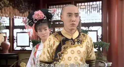 从新还珠中的五阿哥,到短视频宣传卖烧烤,主角光环哪去了
