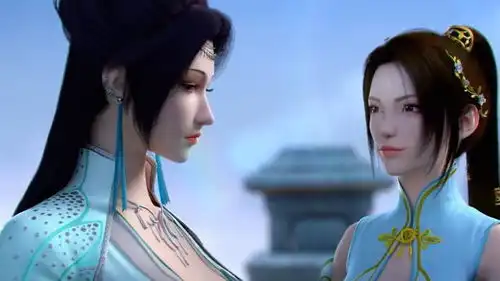 动漫吐槽四年间斗破苍穹的人物变化,纳兰嫣然从阿姨变大小姐
