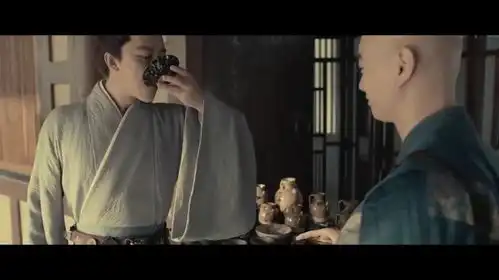 妖猫传.白乐天不去抢功劳,把功劳都给了小黑猫