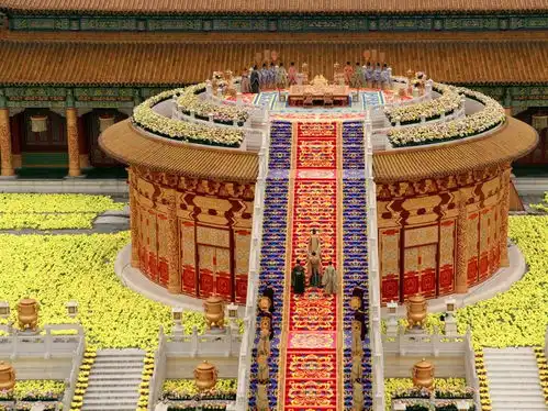 重庆影视剧在武隆取景的满城尽带黄金甲,成为当地旅游名片