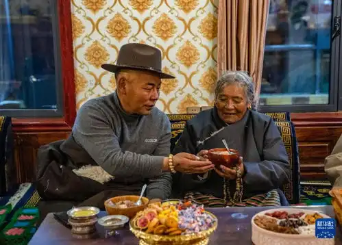 新春走基层拉萨高原上的古突之夜