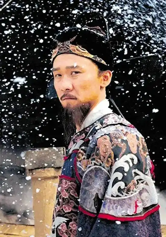国产古装剧的43个雪中场景,摄影和构图真的太绝了,美到不像话
