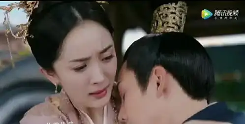 斛珠42爱情法宝闯情关海市崇拜爱慕追方诸,方诸挡刀护海市虐