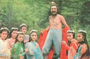 西游记的经典剧照,盘丝洞的七只蜘蛛精真是史上最好看的妖怪
