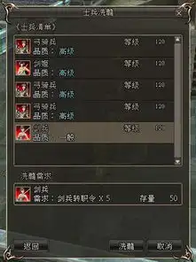 三国群英传2网络版新版本爆料之士兵洗髓
