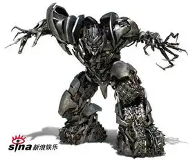 资料变形金刚2出场角色威震天
