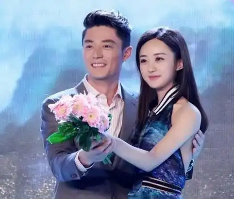 新剧成爆款,赵丽颖依然是顶流花旦,霍建华却沦为抠脚大仙
