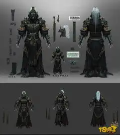 盗墓笔记s青眼狐尸造型定位设定详细介绍
