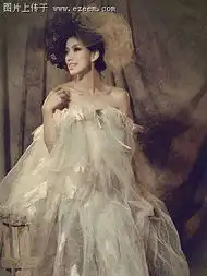 洛可可婚纱洛丽塔新娘
