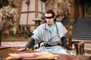 楚乔传中小新跳冰湖剧照曝光,网友脑洞大开