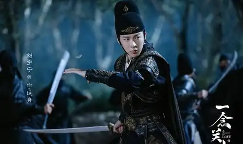 刘诗诗一念关山杀青剧照全员美人颜值高,刘宇宁官服好飒
