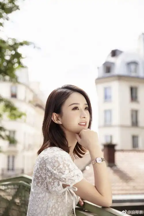 优雅形象大使赵丽颖呈献爱情大片预告照剧照公开尽显优雅美丽